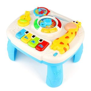میز آموزشی موزیکالی 2 کاره کودک TOT Kids