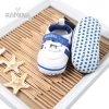 پاپوش اسپرت آبی نوزاد طرح آدیداس Baby bee