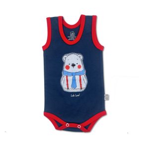 زیردکمه رکابی نوزاد پسرانه طرح مهندس لیدولند Lido land