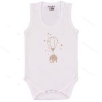 زیر دکمه دار رکابی نوزاد طرح فیل قهوه ای بیبی فورلایف Baby4life - 0-%d8%aa%d8%a7-3-%d9%85%d8%a7%d9%87