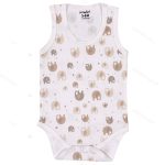 زیر دکمه دار رکابی نوزاد طرح فیل بیبی فورلایف Baby4life - 0-%d8%aa%d8%a7-3-%d9%85%d8%a7%d9%87