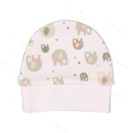 کلاه گرد نوزاد طرح فیل بیبی فورلایف Baby4life - 3-%d8%aa%d8%a7-6-%d9%85%d8%a7%d9%87