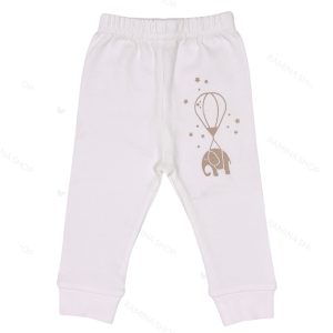 شلوار نوزادی طرح فیل بیبی فورلایف Baby4life