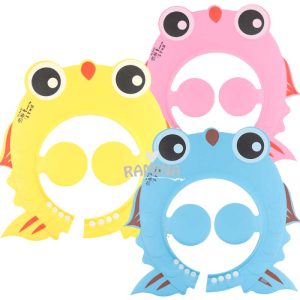 کلاه حمام کودک طرح ماهی