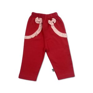 شلوار نوزاد دخترانه طرح شاپرک لیدولند Lido land