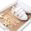 پاپوش نوزاد سه چسب طلایی Baby bee