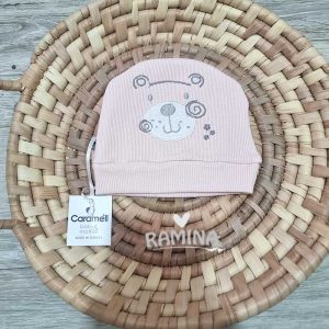 کلاه نوزادی تکه دوزی شده کارامل Caramell