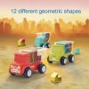 پازل اسباب بازی کامیون هالی تویز Huile toys