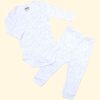 زیردکمه آستین بلند با شلوار اسپرت طرح لایت ماماز پاپاز Mamas Papas