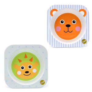 کاسه کودک طرح حیوانات اوپس Oops