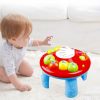 میز آموزشی موزیکالی 2 کاره کودک طرح کرم ابریشم TOT Kids