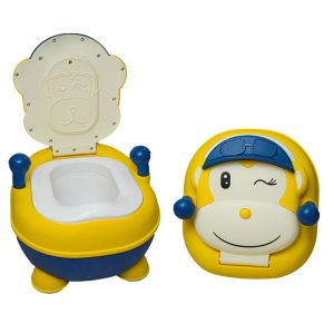 توالت فرنگی کودک طرح میمون