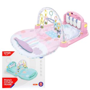 تشک بازی پیانو دار طرح حیوانات هانگر Huanger