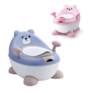 توالت فرنگی کودک طرح خرس