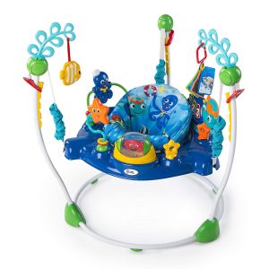 جامپر موزیکال چراغ دار طرح اقیانوس بیبی انیشتین Baby Einstein