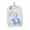 ست حوله نوزاد 5 تکه طرح فیل و جوجه مادرکر Mothercare - %d8%a2%d8%a8%db%8c