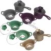 سرویس قابلمه چدن 5 پارچه نوزاد پیلو Pilau