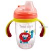 لیوان آب میوه خوری کودک 280 میل طرح ورزشکار Yesi care