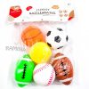 پوپت اسباب بازی 6 عددی طرح توپ Baby Gift