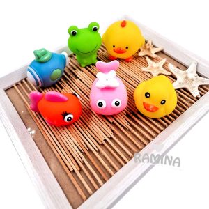 پوپت اسباب بازی 6 عددی طرح حیوانات Baby Gift