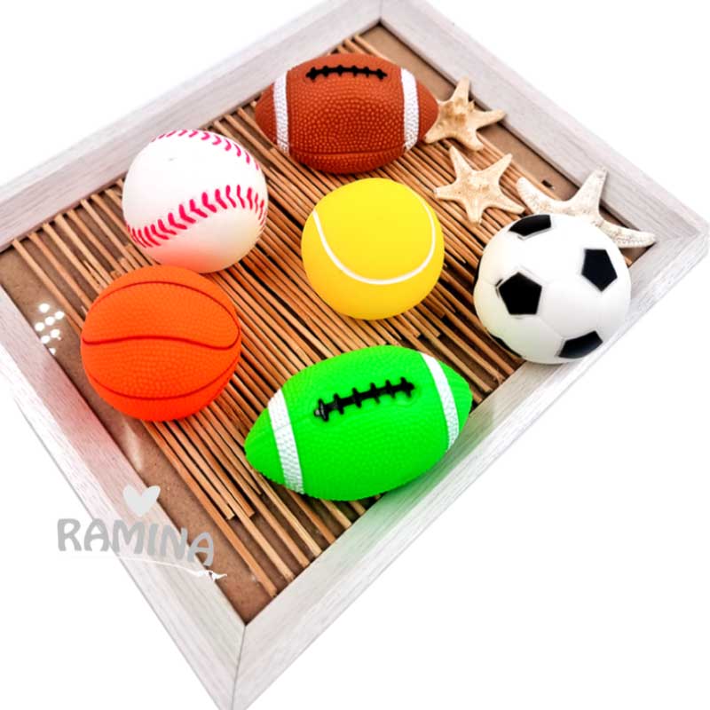 پوپت اسباب بازی 6 عددی طرح توپ Baby Gift