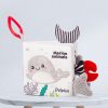 کتاب حمام آموزشی کودک Jingbao toys