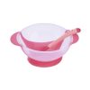 کاسه چسبان درب دار با قاشق چیکو Chicco