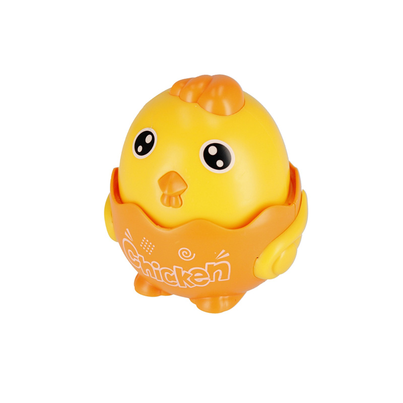 اسباب بازی فشاری جوجه رنگی