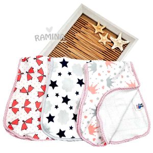 پیش بند آروغ گیر ارگانیک نوزادی cute baby