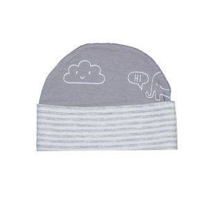 کلاه گرد نوزاد طرح فیل و ابر کوکالو Cocalo