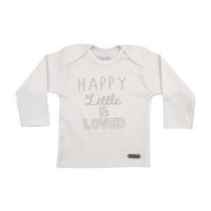 بلوز آستین بلند نوزاد طرح فیل و ابر کوکالو Cocalo