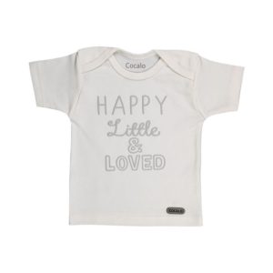 بلوز آستین کوتاه نوزاد طرح فیل و ابر کوکالو Cocalo