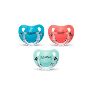 پستانک 18+ ماه بادامی مدل evolution سواوینکس Suavinex