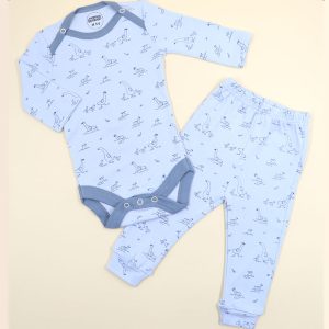 زیردکمه آستین بلند با شلوار ماماز پاپاز Mamas Papas