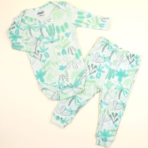 ست لباس نوزاد ماماز پاپاز طرح استوایی