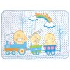 زیرانداز تعویض نوزاد طرح دار بست بیبی Best Baby