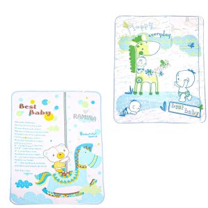 زیرانداز تعویض نوزاد طرح دار بست بیبی Best Baby