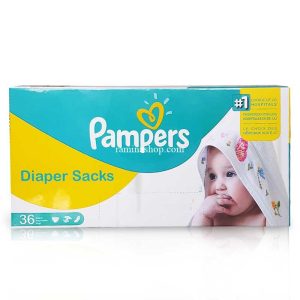 کیسه پوشک 36 عددی پمپرز Pampers