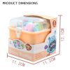 ست جغجغه 5 عددی طرح حیوانات Baby Rattle