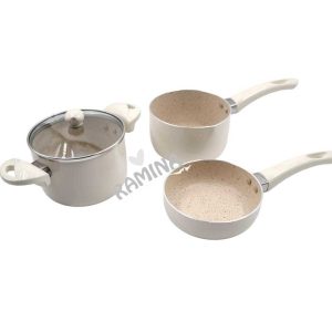 سرویس قابلمه 4 تکه گرانیتی عروس Aroos