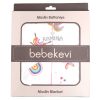 پتوی نخی چندکاره نوزاد طرح دار ببک اوی Bebekevi