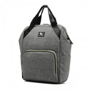 کیف لوازم کوله ای خاکستری نوزاد کالرلند Colorland