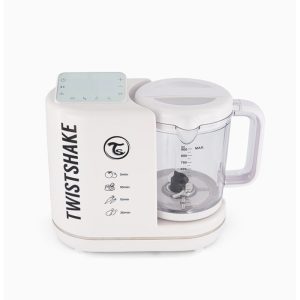 غذا ساز کودک شش کاره سفید تویست شیک Twistshake
