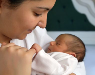 3 فعالیت آموزشی نوزاد یک ماهه