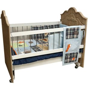 سرویس خواب روتختی پسرانه طرح ورزشی بیبی فورلایف Baby4life