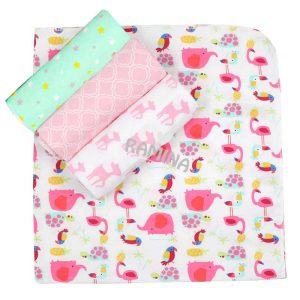 خشک کن جعبه ای 4 عددی دخترانه کد 036 بیبی فورلایف BABY4LIFE