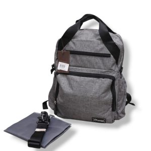 کوله پشتی لوازم نوزاد خاکستری لمون Lemon