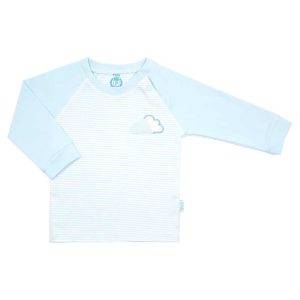 بلوز آستین بلند نوزاد پسرانه طرح کلودی پاریز Pariz