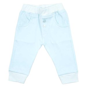 شلوار نوزاد پسرانه طرح کلودی پاریز Pariz