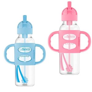 لیوان آبمیوه خوری نی دار 250 میل دکتر براون Dr Brown’s